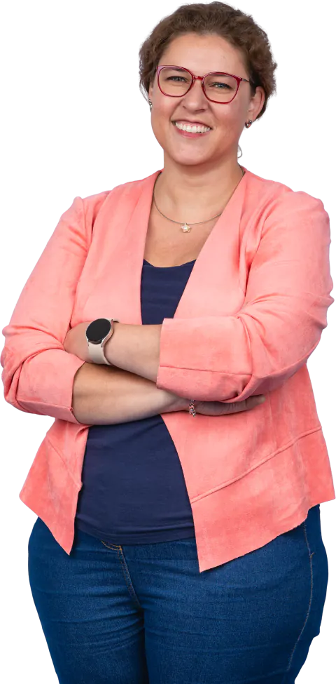 Pädagogische Fachkraft aus dem Kita-Team der Gemeinde Niefern-Öschelbronn